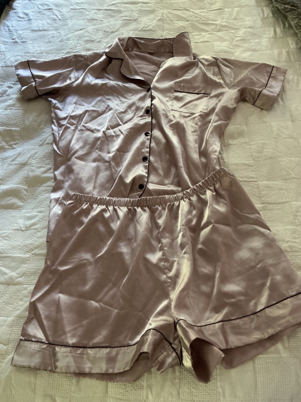 Satin pj set